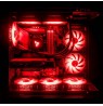 Savio VELOX 240 mm Computer case Liquid cooling kit 12 cm Black 1 pc(s)