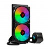 Savio VELOX 240 mm Computer case Liquid cooling kit 12 cm Black 1 pc(s)