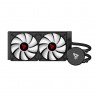 Savio VELOX 240 mm Computer case Liquid cooling kit 12 cm Black 1 pc(s)
