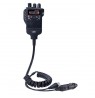 PNI Escort HP62 Hand-held CB car radio Black