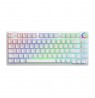 Savio Phenix WHITE GAT RED keyboard Gaming Bluetooth QWERTY International EER