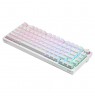Savio Phenix WHITE GAT RED keyboard Gaming Bluetooth QWERTY International EER