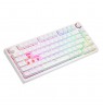 Savio Phenix WHITE GAT RED keyboard Gaming Bluetooth QWERTY International EER