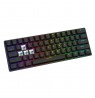 Savio BLACKOUT X2 BLUE keyboard Gaming USB QWERTY US International Black
