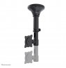Neomounts FPMA-C025BLACK Monitor/TV mount ceiling 10-30" - h 37-47 cm - tiltable