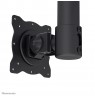 Neomounts FPMA-C025BLACK Monitor/TV mount ceiling 10-30" - h 37-47 cm - tiltable