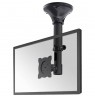 Neomounts FPMA-C025BLACK Monitor/TV mount ceiling 10-30" - h 37-47 cm - tiltable