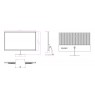 Dahua Technology DHI-LM27-C200 computer monitor 68.6 cm (27") 1920 x 1080 pixels Full HD LCD Grey