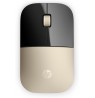 HP Z3700 Gold Wireless Mouse