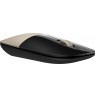 HP Z3700 Gold Wireless Mouse