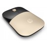 HP Z3700 Gold Wireless Mouse