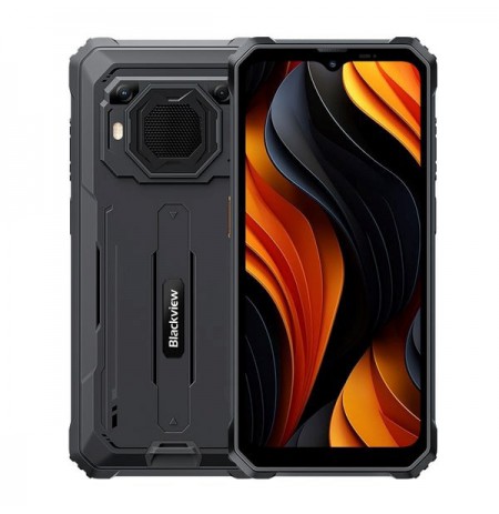 Smartphone Blackview BV6200Plus 8GB/256GB Black