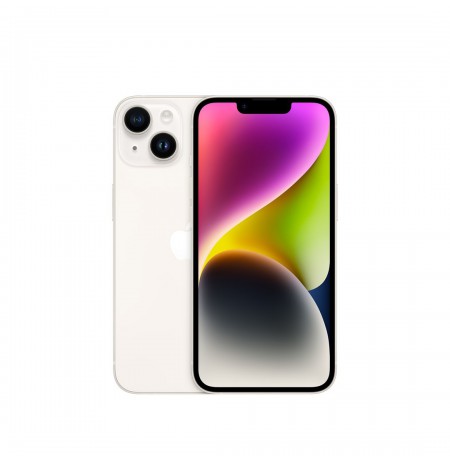 Apple iPhone 14 15.5 cm (6.1") Dual SIM iOS 16 5G 128 GB Beige
