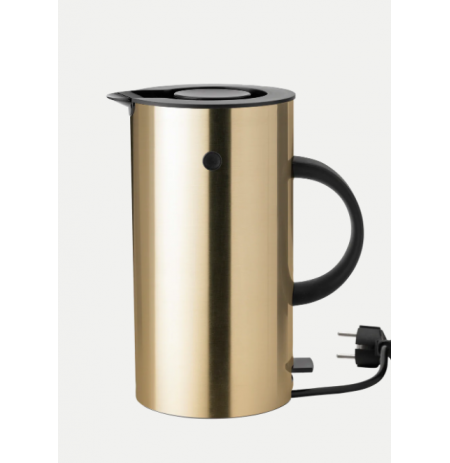STELTON EM77 elektrinis virdulys (EU) 1.5 l, šlifuoto žalvario spalvos
