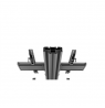 EDBAK TRE100 | Trolleys & Stands | 42-75 " | Maximum weight (capacity) 70 kg | Black