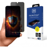 3MK | Silky Matt Privacy | Samsung | Galaxy A16 | Black | Privacy film