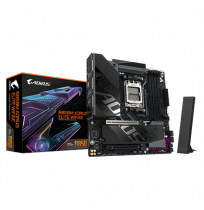 GIGABYTE B850M A ELT WF6E ICE AM5 4xDDR5 mATX HDMI DP USB WIFI MB