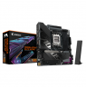 Gigabyte B850M A ELT WF6E | Processor family AMD | Processor socket AM5 | DDR5 | Supported hard disk drive interfaces SATA, M.2