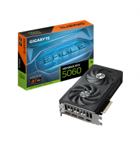 GIGABYTE GeForce RTX 5060 EAGLE OC 8G Graphics Card - 8GB GDDR7, 128bit, PCI-E 5.0, 2550 MHz Core Clock, 3 x DisplayPort, 1 x