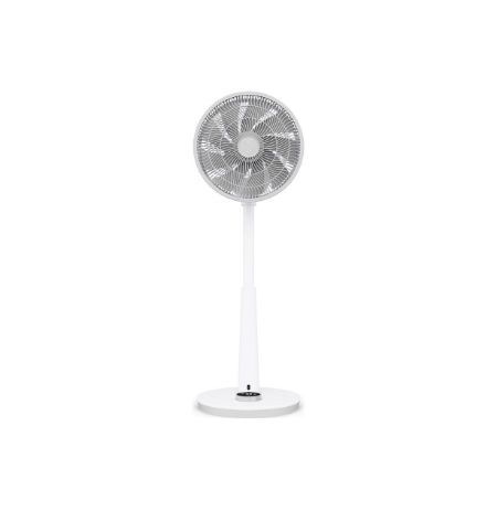 Duux | Fan | Whisper 2 | Stand Fan | White | Diameter 34 cm | Number of speeds 26 | Oscillation | 1.6-19 W | Remote control