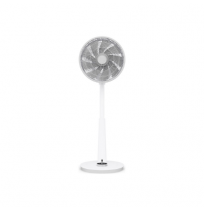 Duux | Fan | Whisper 2 | Stand Fan | White | Diameter 34 cm | Number of speeds 26 | Oscillation | 1.6-19 W | Remote control