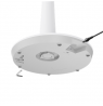 Duux | Fan | Whisper 2 | Stand Fan | White | Diameter 34 cm | Number of speeds 26 | Oscillation | 1.6-19 W | Remote control