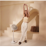 Duux | Fan | Whisper 2 | Stand Fan | White | Diameter 34 cm | Number of speeds 26 | Oscillation | 1.6-19 W | Remote control