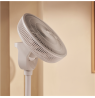Duux | Fan | Whisper 2 | Stand Fan | White | Diameter 34 cm | Number of speeds 26 | Oscillation | 1.6-19 W | Remote control
