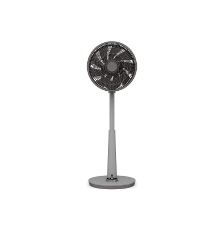 Duux | Fan | Whisper 2 | Stand Fan | Gray | Diameter 34 cm | Number of speeds 26 | Oscillation | 1.6-19 W | Remote control
