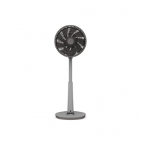 Duux | Fan | Whisper 2 | Stand Fan | Gray | Diameter 34 cm | Number of speeds 26 | Oscillation | 1.6-19 W | Remote control