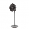 Duux | Fan | Whisper 2 | Stand Fan | Gray | Diameter 34 cm | Number of speeds 26 | Oscillation | 1.6-19 W | Remote control