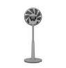 Duux | Fan | Whisper 2 | Stand Fan | Gray | Diameter 34 cm | Number of speeds 26 | Oscillation | 1.6-19 W | Remote control