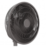 Duux | Fan | Whisper 2 | Stand Fan | Gray | Diameter 34 cm | Number of speeds 26 | Oscillation | 1.6-19 W | Remote control