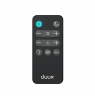 Duux | Fan | Whisper 2 | Stand Fan | Gray | Diameter 34 cm | Number of speeds 26 | Oscillation | 1.6-19 W | Remote control