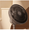 Duux | Fan | Whisper 2 | Stand Fan | Gray | Diameter 34 cm | Number of speeds 26 | Oscillation | 1.6-19 W | Remote control
