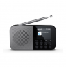 Sharp OSAKA Pocket/Handheld Portable Digital Radio | DR-P520(GY) | Bluetooth