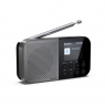 Sharp OSAKA Pocket/Handheld Portable Digital Radio | DR-P520(GY) | Bluetooth