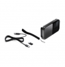 Sharp OSAKA Pocket/Handheld Portable Digital Radio | DR-P520(GY) | Bluetooth