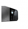 Sharp OSAKA Pocket/Handheld Portable Digital Radio | DR-P520(GY) | Bluetooth