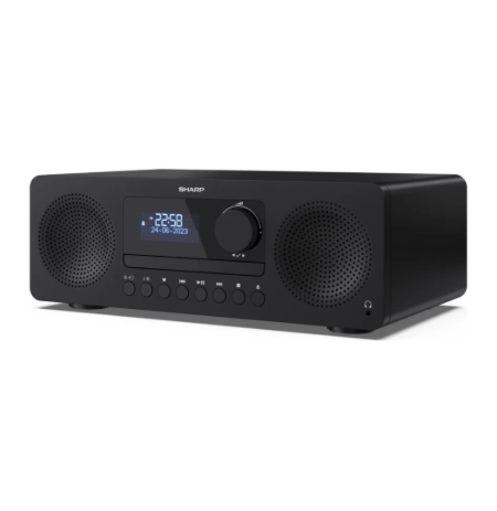 Sharp TOKYO DAB+ All-in-one Hi-Fi System | XL-B720D(BK) | AUX in | Bluetooth | CD player | FM radio