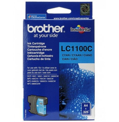 BROTHER LC-1100C TONER CYAN 325P