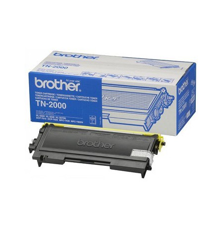 BROTHER TN-2000 TONER BLACK 2500P