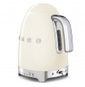 Smeg 50's Style Kettles KLF04CREU Cream