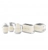 Smeg 50's Style Kettles KLF04CREU Cream