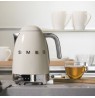 Smeg 50's Style Kettles KLF04CREU Cream