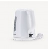 Severin WK 3411 electric kettle 1 L 2200 W White
