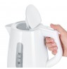 Severin WK 3411 electric kettle 1 L 2200 W White