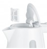 Severin WK 3411 electric kettle 1 L 2200 W White