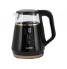 LUND ELECTRIC KETTLE 1L REG. TEMP. BLACK