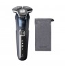 Philips SHAVER Series 5000 S5885/10 men's shaver Rotation shaver Trimmer Black, Blue
